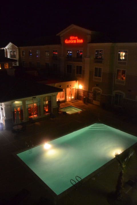 Ausblick Zimmer 307 Hotel Hilton Garden Inn Las Vegas/Henderson