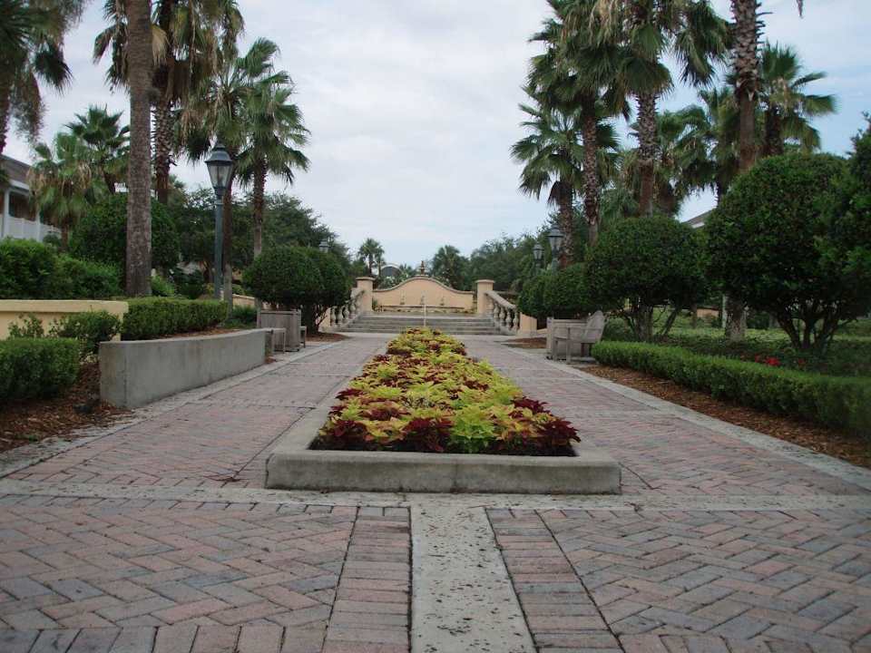Gartenanlage Wyndham Orlando Resort International Drive