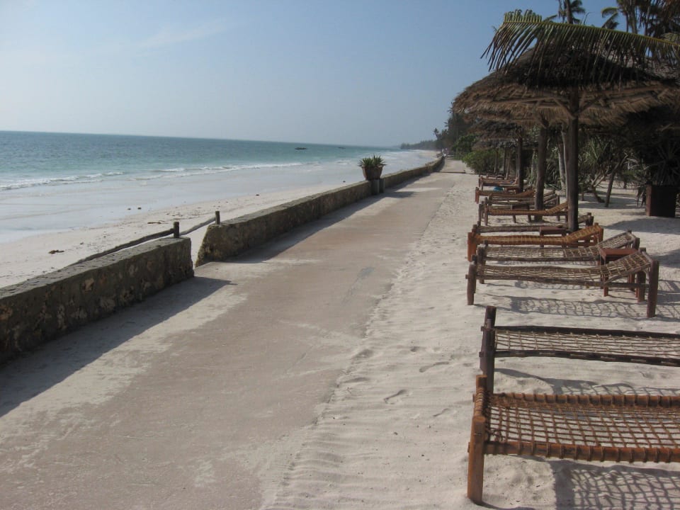 Liegen am Strand Jaz Adonia Beach Resort