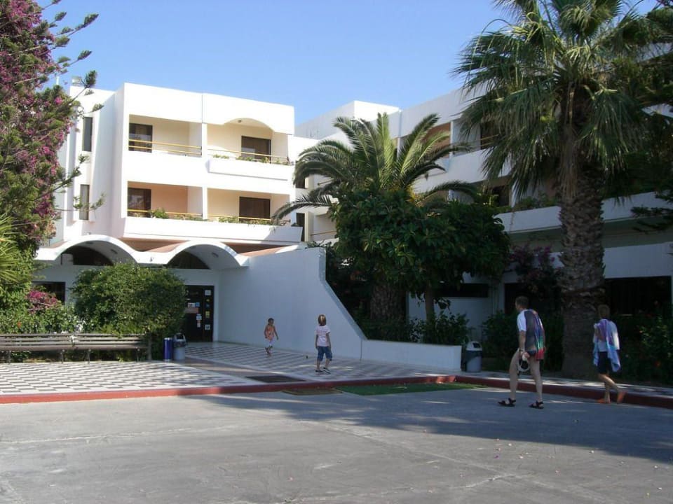 Eingangsbereich Hotel Hotel Tigaki Beach