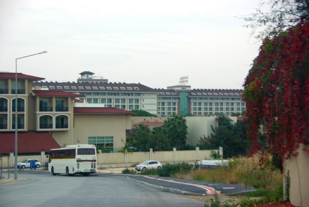 25.11. Aufgenommen Sunis Kumköy Beach Resort Hotel & Spa