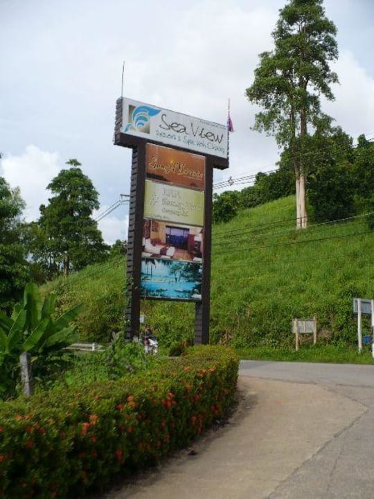 Weg zum Hotel SYLVAN Koh Chang