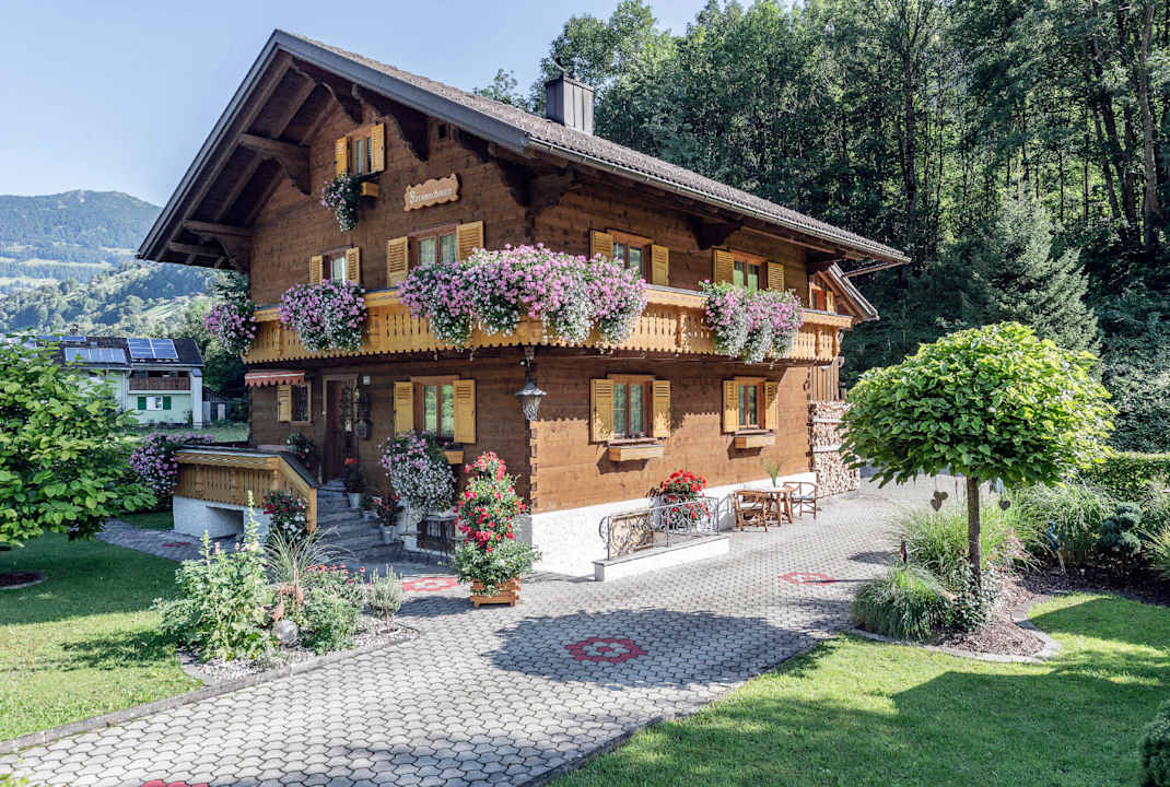 Außenansicht Apartment Vroni