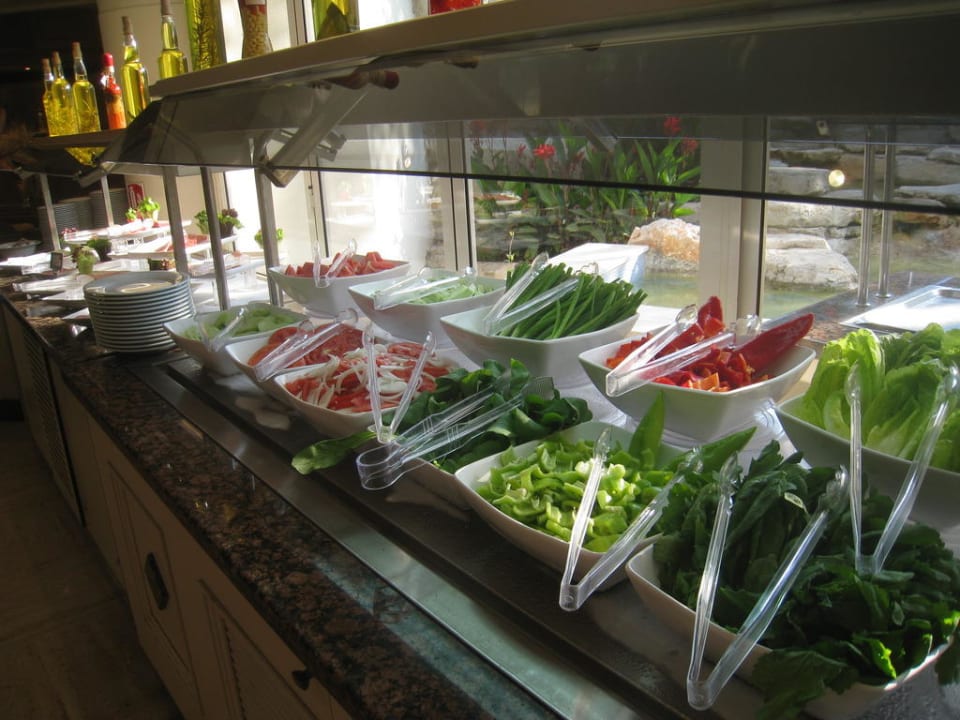 Büffet im Magico Monachus Family Resort Sorgun