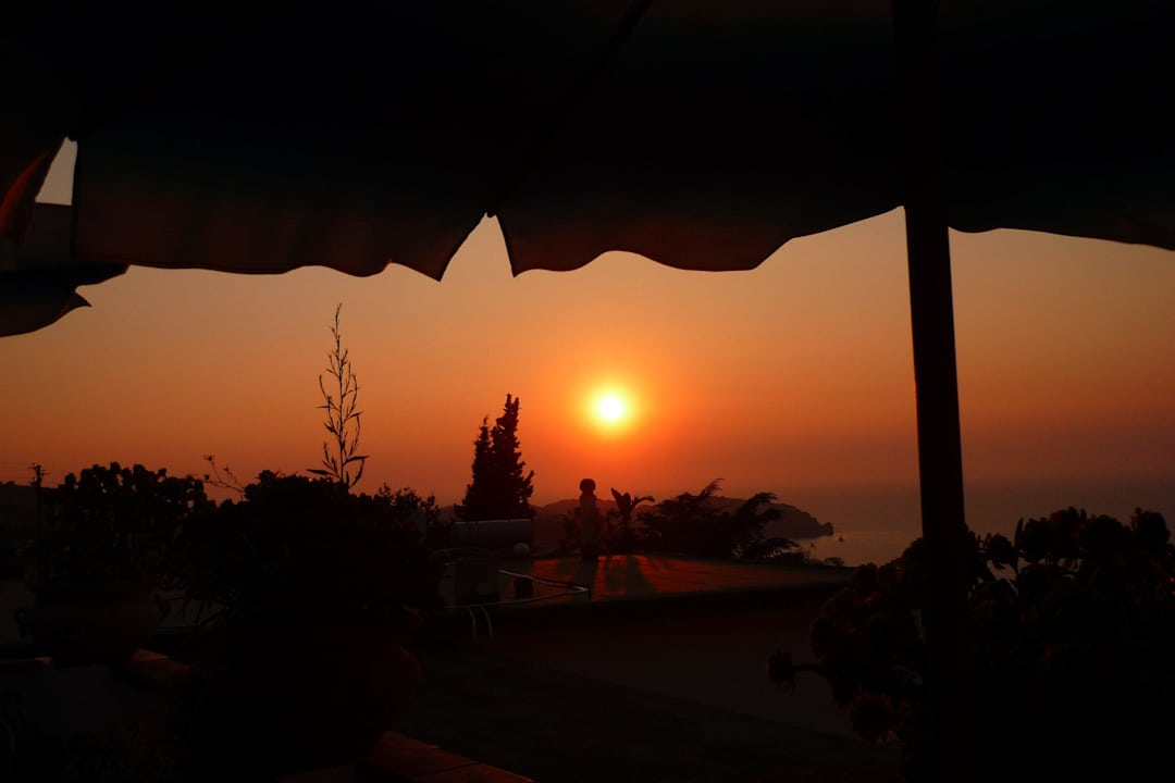 Abendstimmung Villa Fiorentina