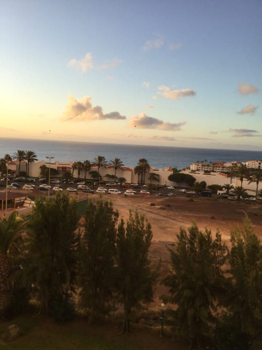 Ausblick allsun App.-Hotel Esquinzo Beach