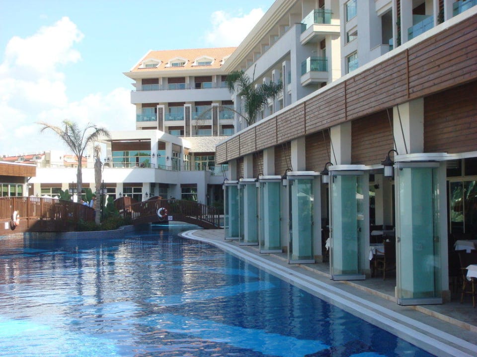 Poollandschaft Sunis Evren Beach Resort Hotel & Spa