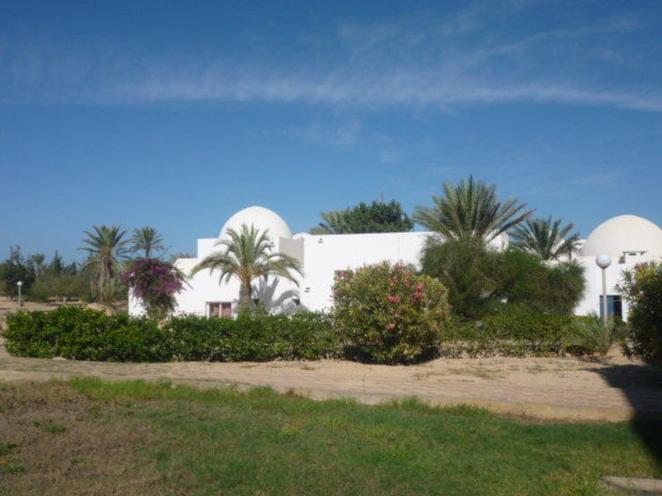 Blick vom Zimmer Hotel El Mouradi Djerba Menzel