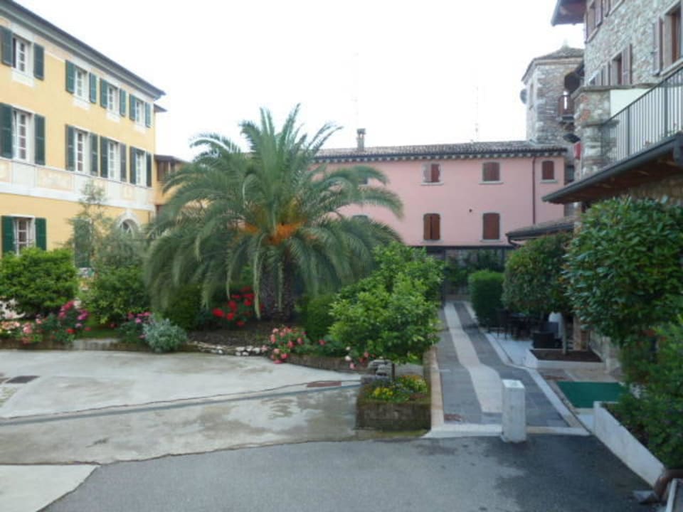 Innenhof Hotel Antico Monastero