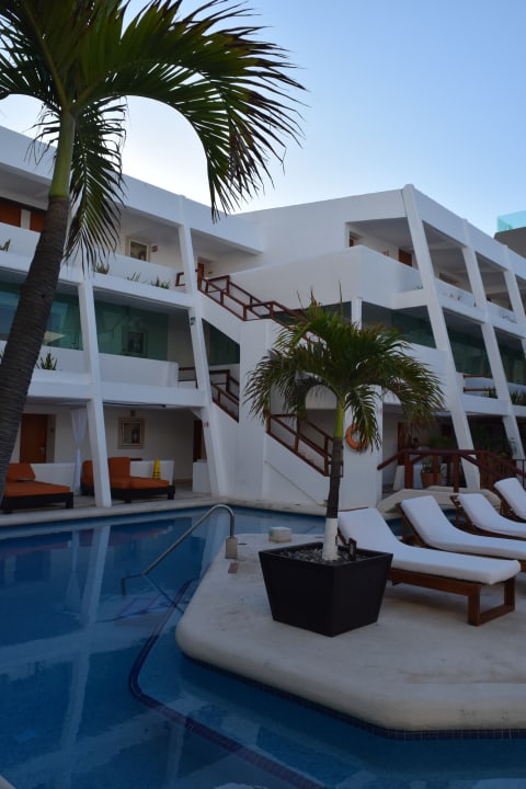 Pool Hotel Flamingo Cancun Resort