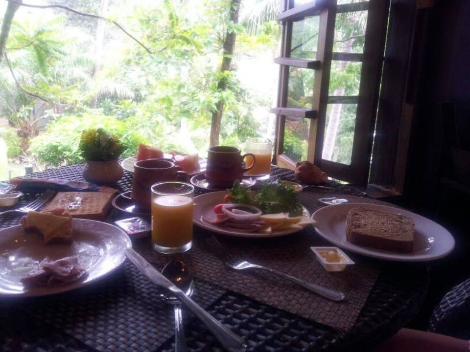 Unser Frühstück Panviman Resort Koh Phangan