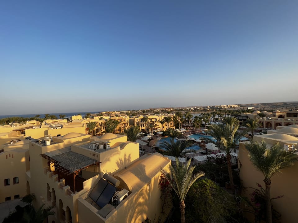 Ausblick Steigenberger Coraya Beach - Adults only