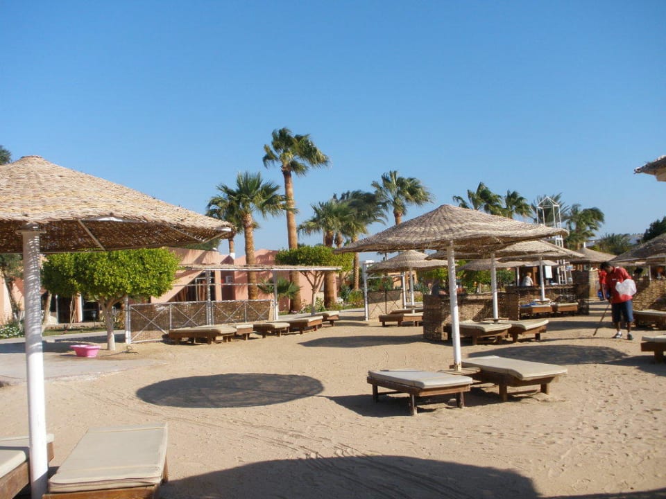 Strand am Morgen Eagles Paradise Abu Soma