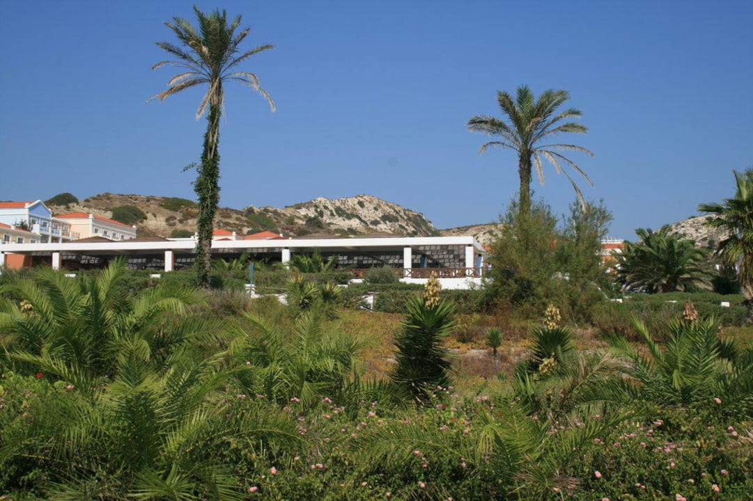 Fischrestaurant aus Strandsicht Porto Bello Royal