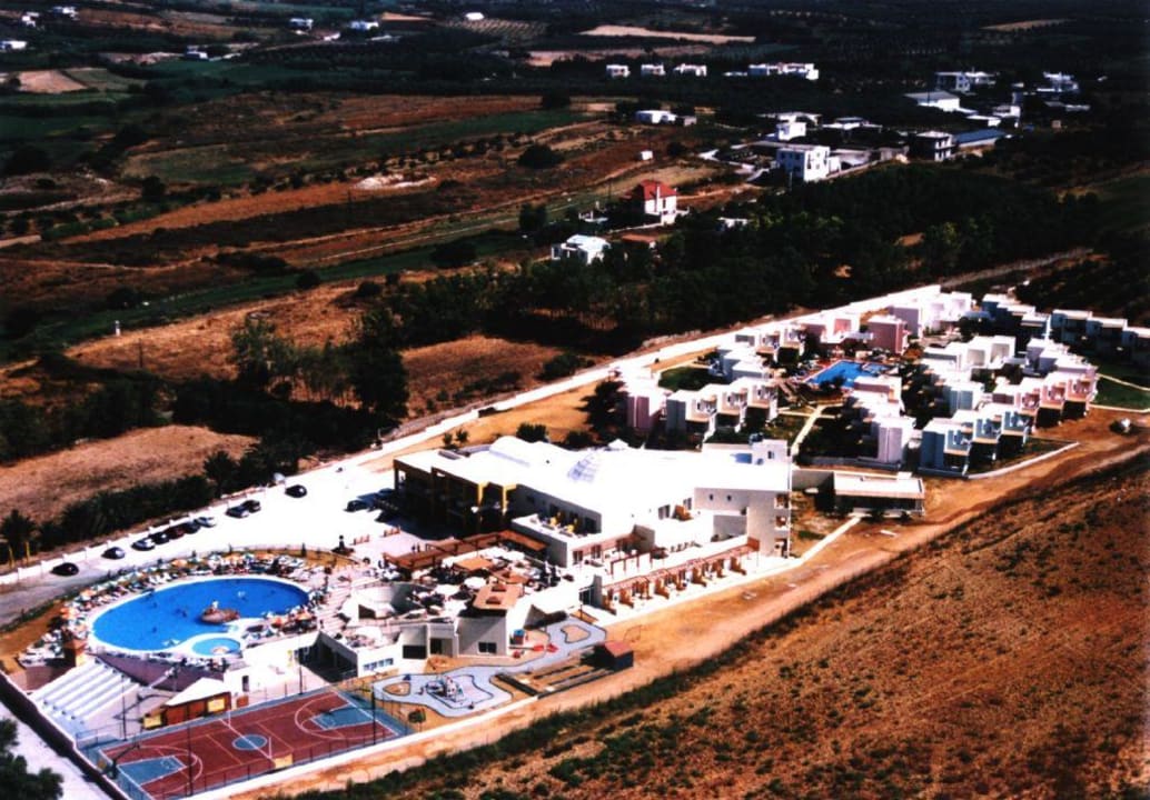 Hotel Luftaufnahme HARPIN Georgioupolis Resort Aquapark & SPA