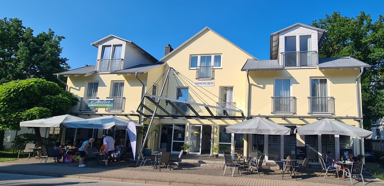 Außenansicht Appartementhaus Sonnenschein