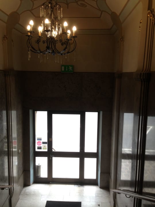 Hauseingang Hotel Prinzregent