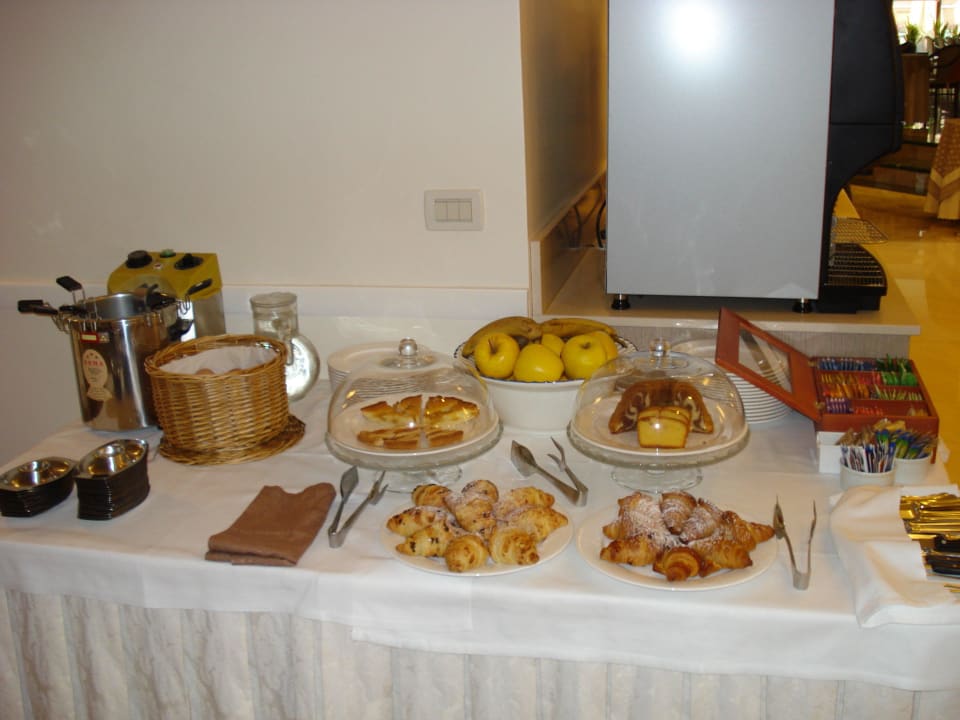 Frühstück mit Eierkocher Hotel International Beach