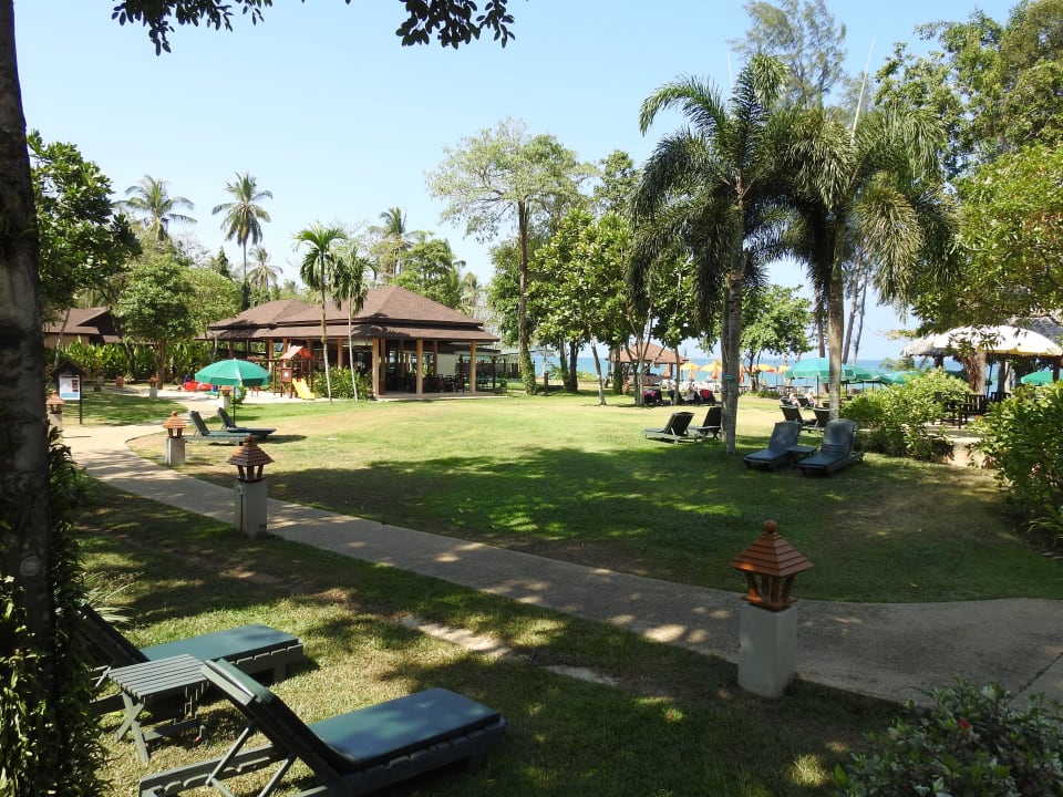 Liegewiese Khao Lak Merlin Resort