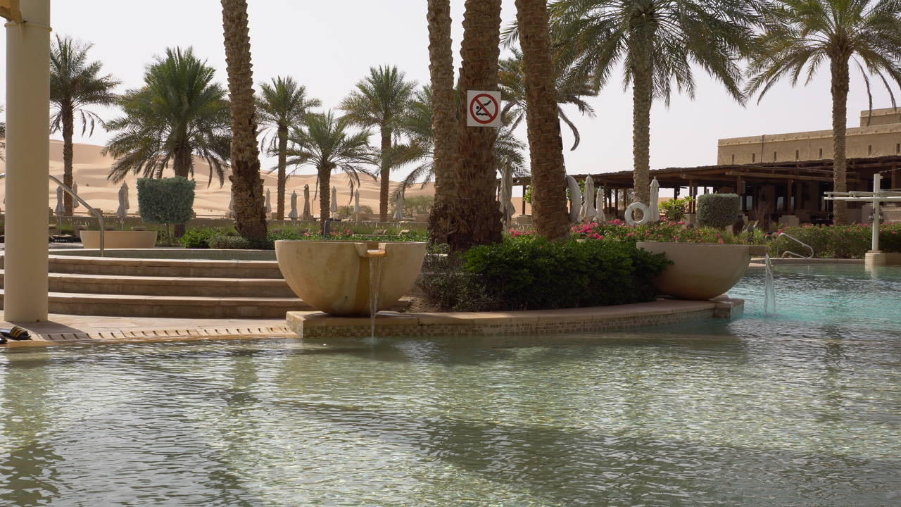Traumhaft Qasr Al Sarab Desert Resort by Anantara