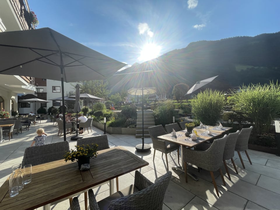 Außenansicht Alpenhotel Kindl