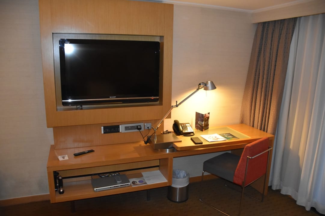 Zimmer Hotel Novotel Clarke Quay