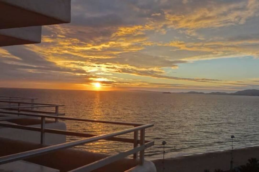 Blick von Zimmer 901  Hotel HM Gran Fiesta