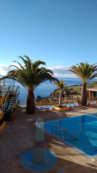 Kleine Poolanlage Hotel Cais da Oliveira