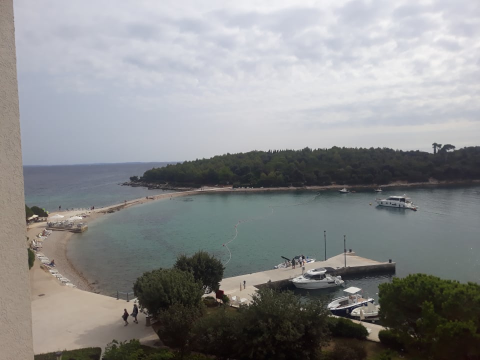 Ausblick Maistra Select Island Hotel Istra & Maistra Select All Suite Island Hotel Istra