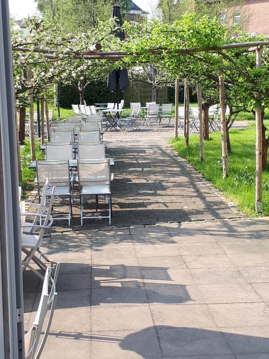 Gartenanlage Welcome Hotel Bad Arolsen