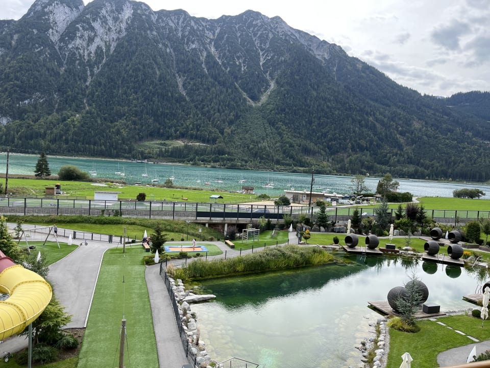 Ausblick Familienresort Buchau