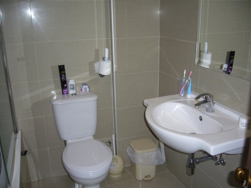 Badezimmer Hotel Christofinia