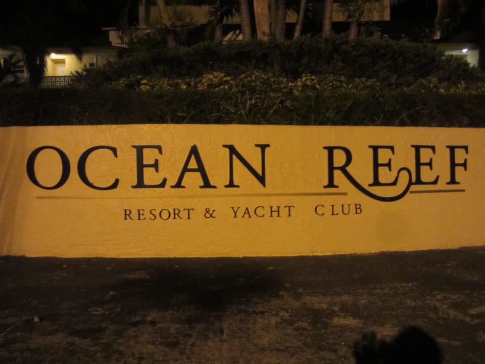 Eingangsbereich  Hotel Ocean Reef Yacht Club