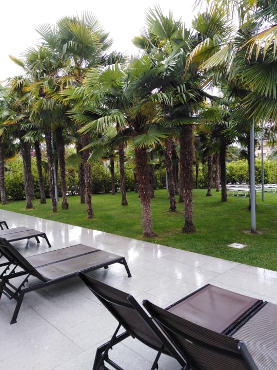 Außenansicht Hotel Terme Venezia