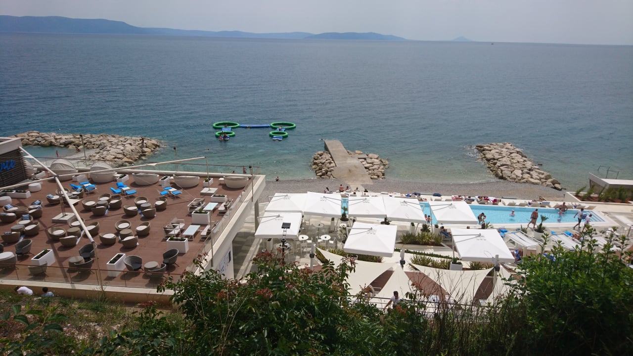 Ausblick vom Fitness Valamar Girandella Designed for Adults