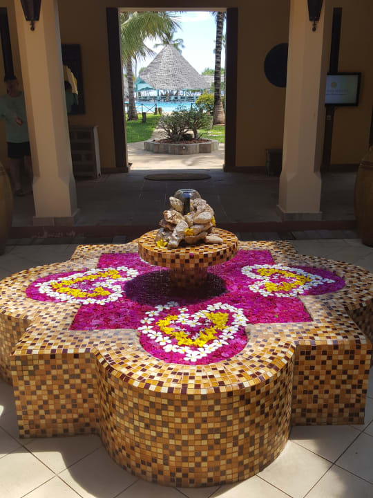 Lobby Neptune Pwani Beach Resort & Spa