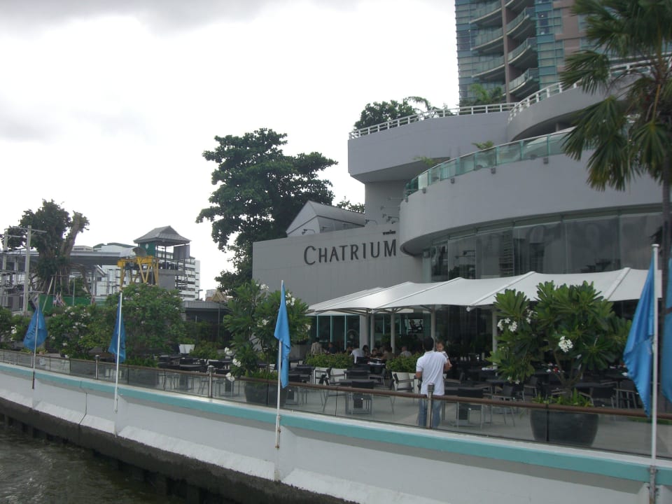Ansicht vom Fluss Chatrium Hotel Riverside Bangkok