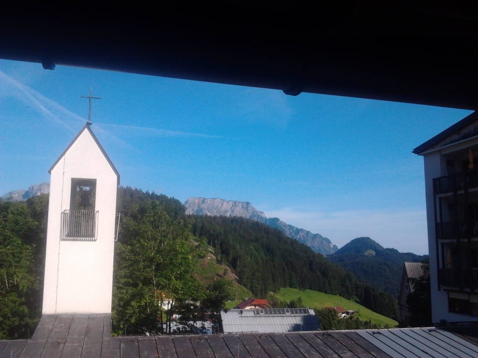 Auf Glockenturm und Gebirge OptimaMed Gesundheitsresort St. Josef