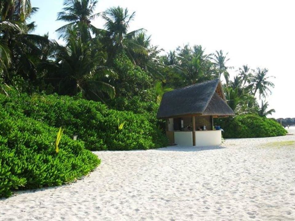 Strandbar  Fihalhohi Maldives