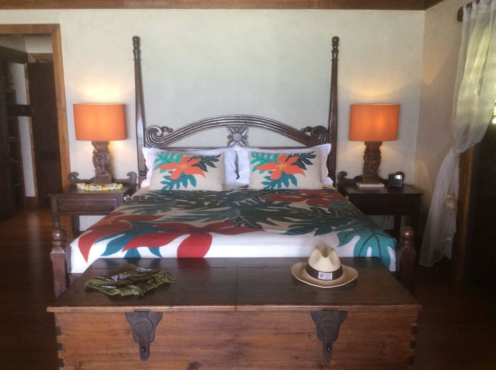 Super bequemes Bett Pacific Resort Aitutaki Nui