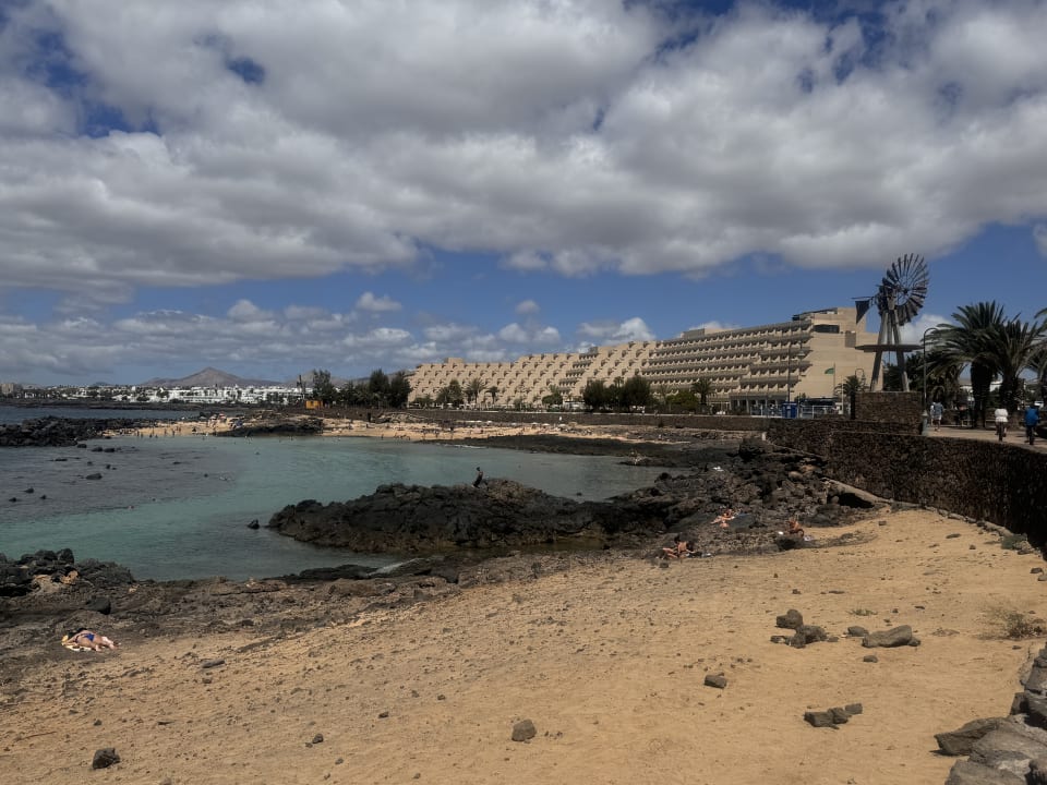 Außenansicht Hotel Grand Teguise Playa