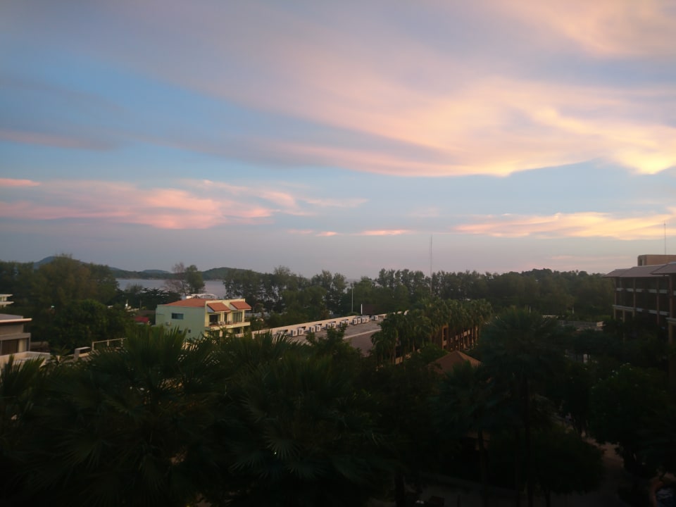 Ausblick Hotel Rawai Palm Beach Resort