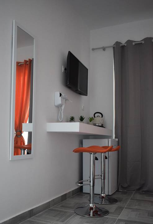 Zimmer 12 senses Faliraki sea view