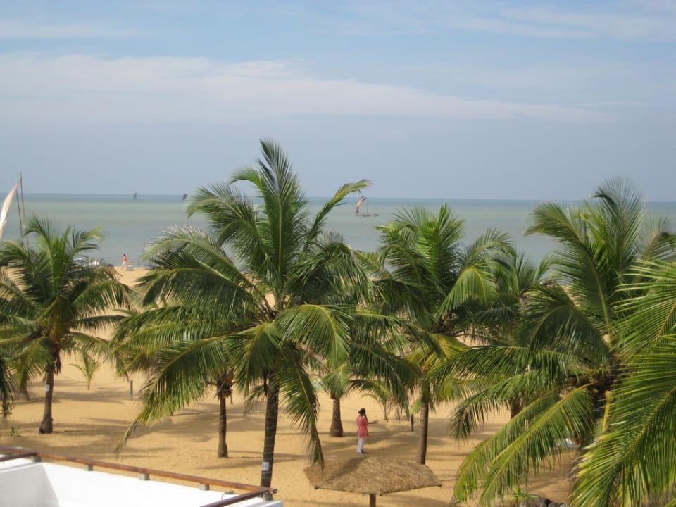 Meerblick von Zimmer 213  Goldi Sands Hotel