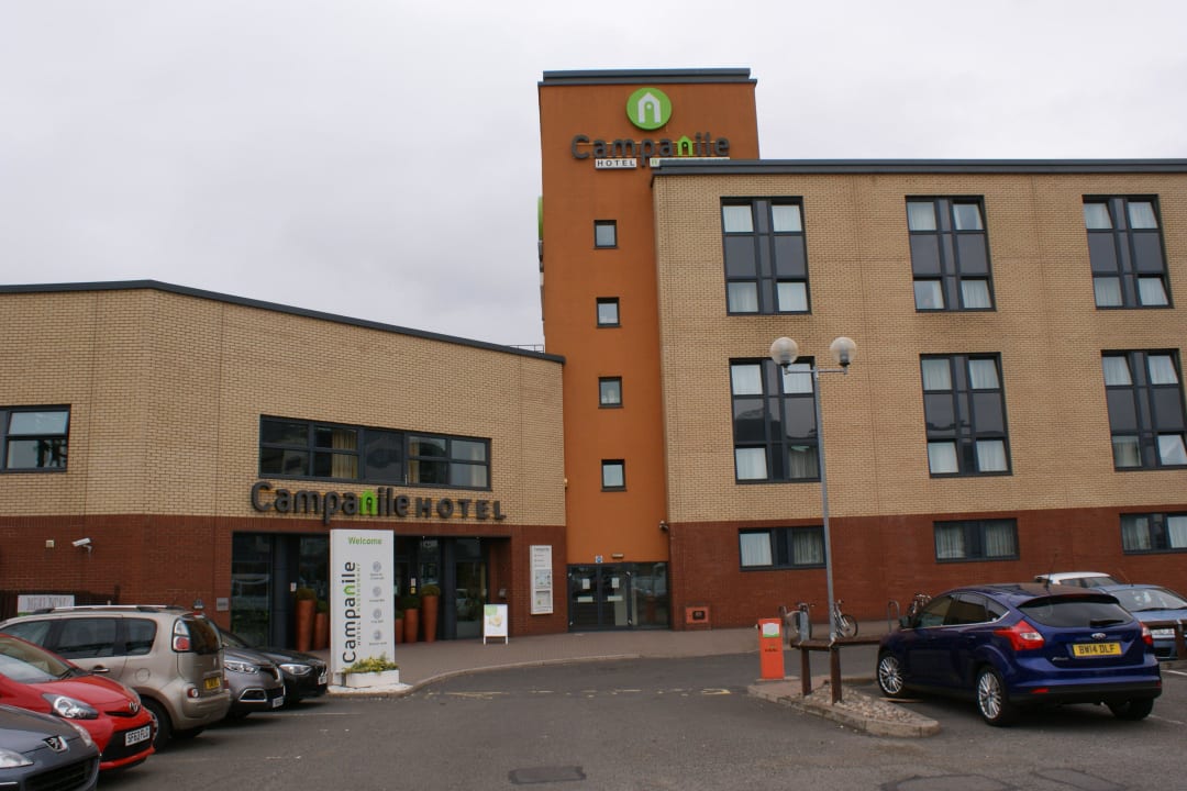 Hotel mit Parkplatz Hotel Campanile Glasgow