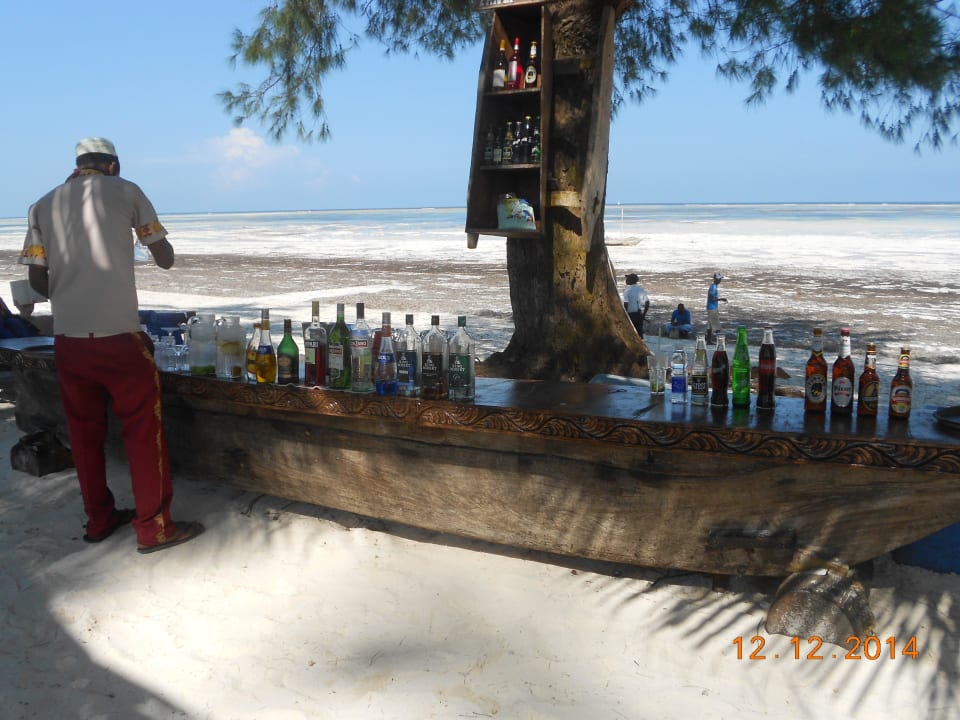 Die Strandbar TUI Blue Bahari Zanzibar