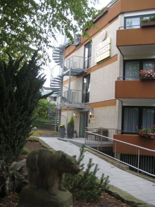 Aussenansicht Hotel Harms