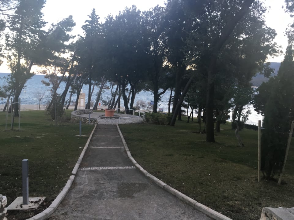 Gartenanlage Valamar Sanfior Hotel & Casa