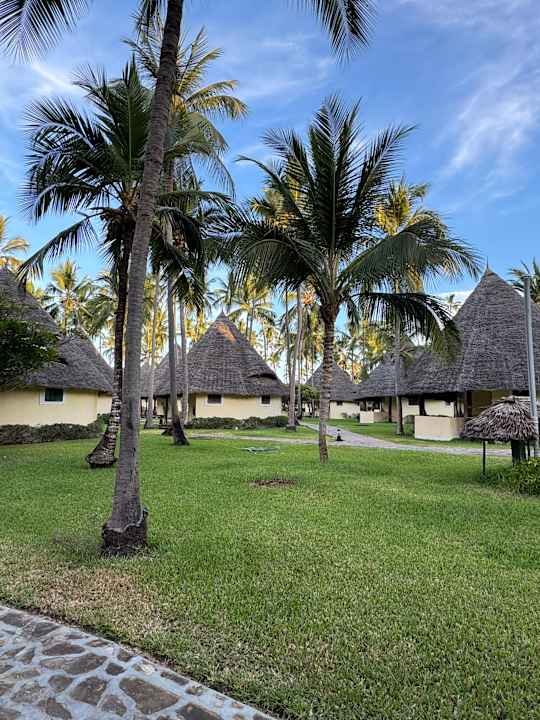 Gartenanlage Ocean Paradise Resort & Spa