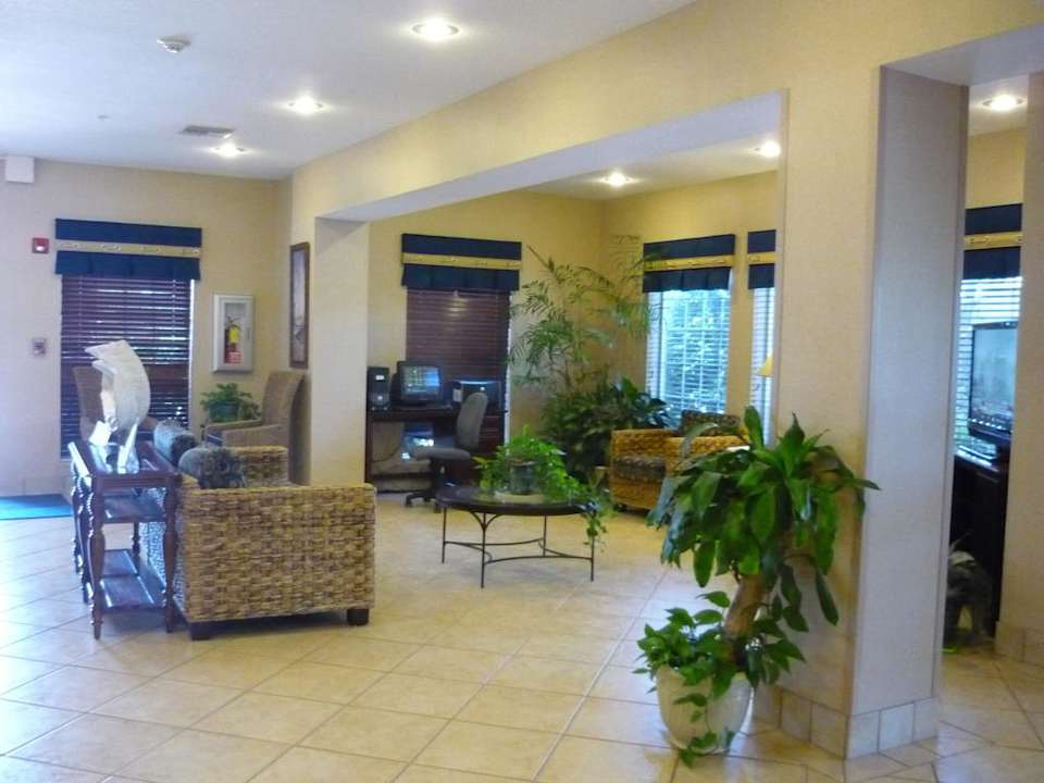 Lobby mit Business-Center Hotel Holiday Inn Express & Suites Destin